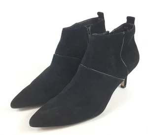 Donald Pliner Fayla Suede Ankle Boots Size 8.5 - Picture 1 of 10