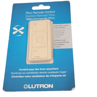 Lutron Pico Fan Control Remote PJ2-3BRL Caseta Wireless Battery Included RF