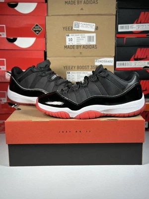 Talla 12M - Air Jordan 11 Retro 2025 Low Bred - Limpio - Se envía el mismo día Foto 1 de 4