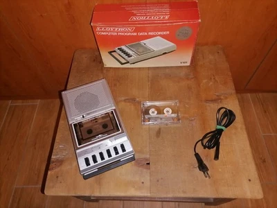 Registratore a cassette computer compatibile MSX - Immagine 1 di 4