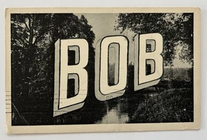 BOB Großbrief Postkarte Isle of Wight England 1908 Wyndham & Co. Versand nach USA - Bild 1 von 2