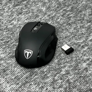 Wireless D-09 Computer Mouse USB Cordless Mice for Laptop, Ergo Grips,Lightspeed - Picture 1 of 7