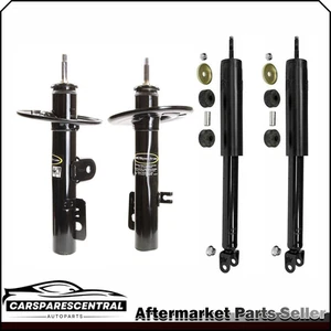 Monroe New OESpectrum Front Struts & Rear Shocks For Ford Taurus Lincoln MKS - Picture 1 of 4