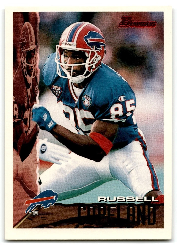 1995 Bowman Russell Copeland Buffalo Bills #91 - Image 1 of 2