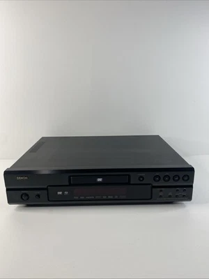 ¡¡Leer!! Reproductor de DVD Denon DVD-2910 probado sin control remoto Foto 1 de 4