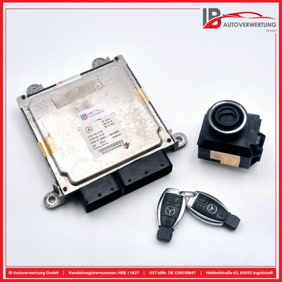 Motorsteuergerät SATZ A6519007500 MERCEDES BENZ E-KLASSE W212 E220 CDI DELPHI - Image 1 of 4