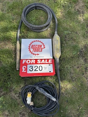 Wacker Neuson Concrete Poker  High Frequency Vibrating 38mm £320+VAT=£384+ Fees - Image 1 of 4