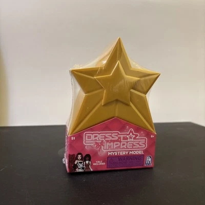 PHAT MOJO NEW! Dress To Impress Mystery Model Dolls Series 1, Sealed With DLC Code Rare