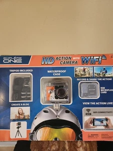 Explore One HD Action Camera with WiFi Includes Waterproof Case - Picture 1 of 6