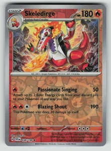 Skeledirge Rare SV01: Scarlet & Violet Base Set 038/198 NM - Picture 1 of 2
