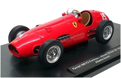 CMR 1/18 Scale CMR196 - F1 Ferrari 500 F2 Winner British GP 1952 #15 A. Ascari - Image 1 of 4