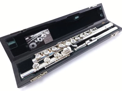 Altus Artist 907 Handmade Professional Flute Open Hole B Foot Reconditioned ++ - Image 1 of 4
