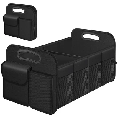 Car Trunk Organizer – Large Capacity, Waterproof, Collapsible for SUV & Sedan Foto 1 de 4