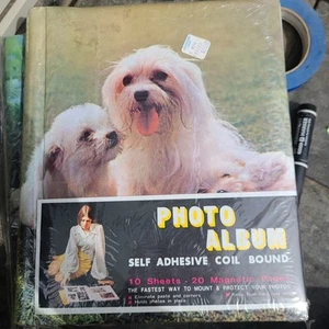Photo Album Vintage Sealed Self Adhesive Nos - Picture 1 of 2