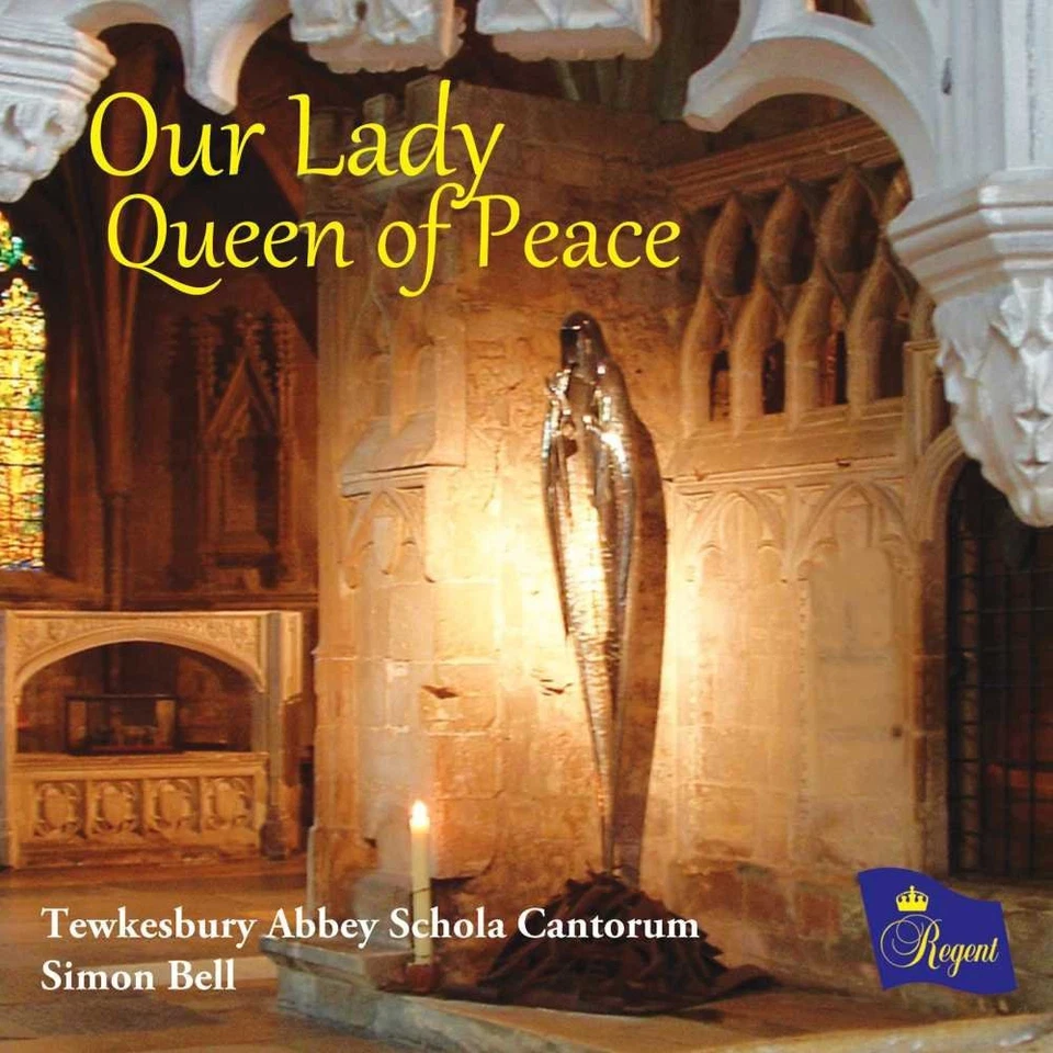 Tewkesbury Abbey Schola  Tewkesbury Abbey Schola Cantorum: Our Lady Queen  (CD) - Image 1 of 1