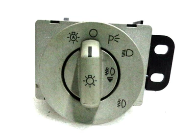 2003-2004-2005 Lincoln Aviator Navigator Headlight Control Switch OEM #36E - Image 1 of 4