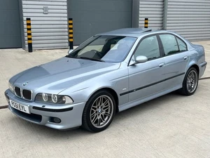 2001 BMW M5 5.0 V8 4dr Individual Bluewater Metallic SALOON Petrol Manual - Picture 1 of 16