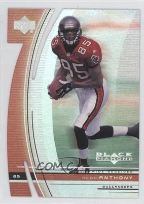 1999 Upper Deck Black Diamond Diamond Cut Reidel Anthony #102 - Image 1 of 2