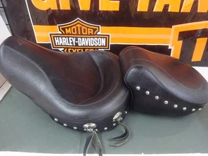 ASIENTO STD HARLEY DAVIDSON FXD/FXDL/FXDWG USADO/NOSOTROS MUSTANG TACHONADO VINTAGE - Imagen 1 de 13