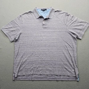 Polo Cremieux Uomo Taglia Extra Large Grigio Erica Manica Corta - Foto 1 di 10
