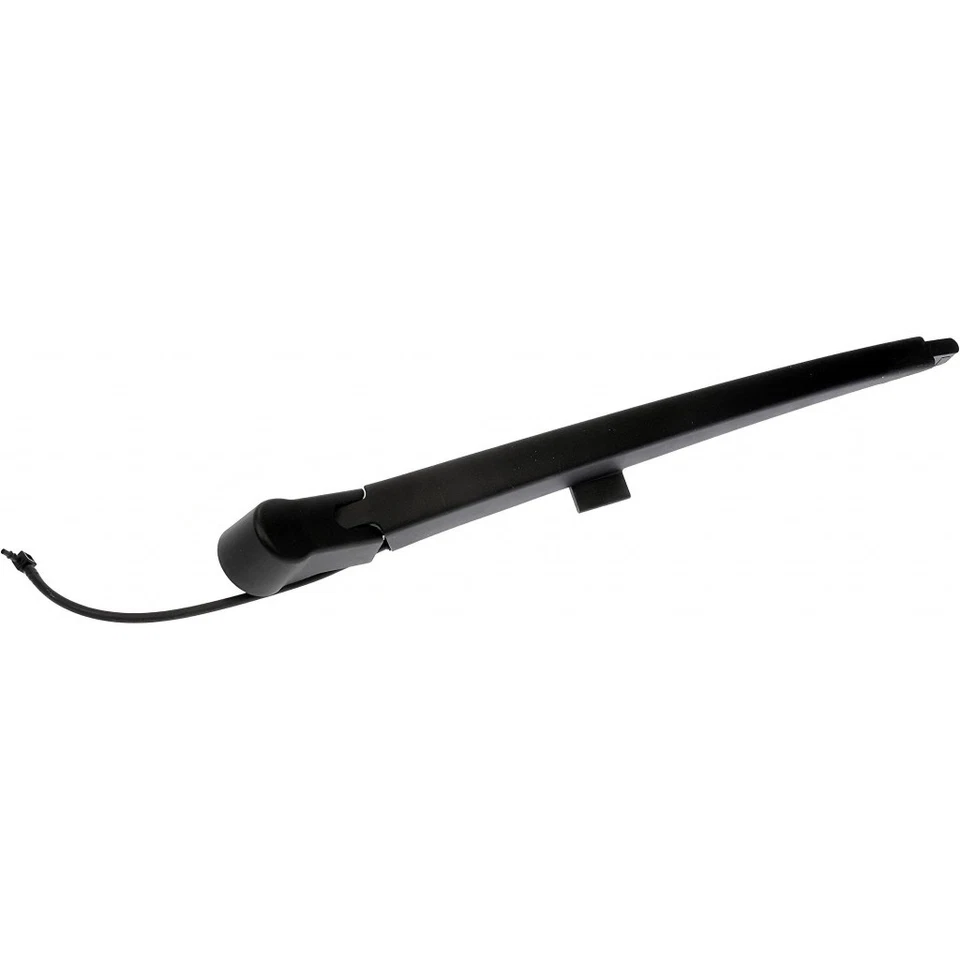 For GMC Yukon XL 1500/Yukon 2007-2014 Wiper Arm | Steel; Plastic; Rubber | Black - Image 1 of 4