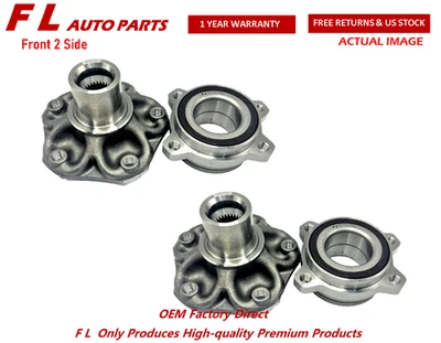 X2 para Porsche 911 992 2020 2021 2022 2023-2025 Conjunto de cojinete de cubo de rueda trasera Foto 1 de 4