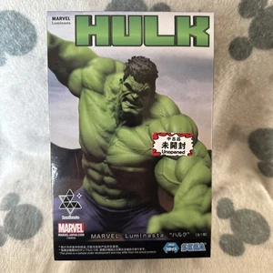 Fig Hulk Marvel Luminasta Figure Prize 1113300 Sega 20241231 Japan import - Picture 1 of 6