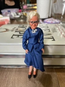 Caco Doll 1:12 Grandma Vintage Dollhouse Miniature Wrapped Metal - Picture 1 of 3