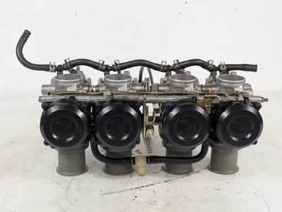 Carburador de carbohidratos limpios 97-07 Yamaha YZF 600 R YZF600R Foto 1 de 4