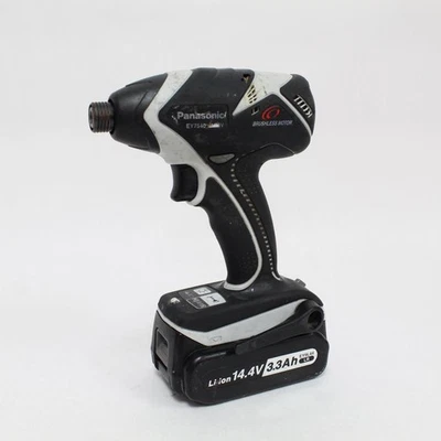 Panasonic EY7540 Inalámbrico 14.4V Voltios 1/4" Hexagonal Destornillador de Impacto con Batería de 3.3 Ah Foto 1 de 4