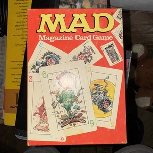 Vintage Mad Magazine Card Game Parker Brothers 1979 Complete - Picture 1 of 4