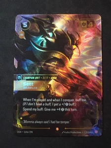 Riftbound Sett Brawler - 164a/298 - Origins Alternate Art English - Mint - Picture 1 of 2