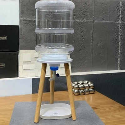 Creative Transparent PC Fish Habitat for Desktop - Image 1 of 4