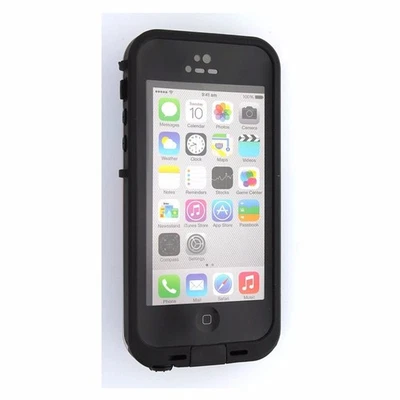 LifeProof Fre Case for Apple iPhone 5C Case - Black/Clear - Image 1 of 3