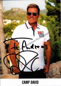 Original Autogramm Dieter Bohlen Modern Talking /// Autograph signiert si 317664 - Bild 1 von 2