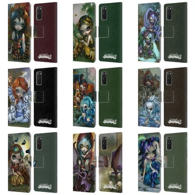 OFFICIAL STRANGELING DRAGON LEATHER BOOK WALLET CASE COVER FOR SAMSUNG PHONES 1 - Image 1 of 4