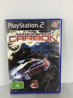 Need for Speed Carbon - PS2 PAL- Free Post - Image 1 of 4