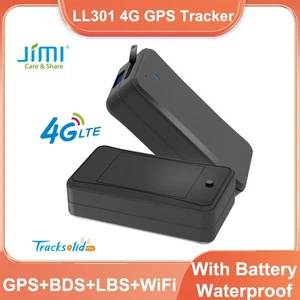 Jimi LL301 4G Magnetic GPS Tracker 10000mAh Real-Time Tracking Voice Monitoring - Picture 1 of 12