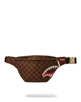 Authentic SPRAYGROUND SHARKS IN PARIS BLUR EFFECT CROSSBODY (B6850) - LIMITED - Image 1 of 4