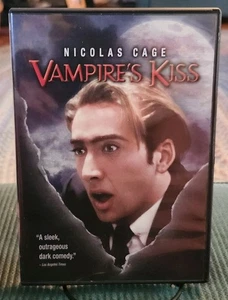 Vampire's Kiss (DVD,2021 Movie, 1989) π - Picture 1 of 3