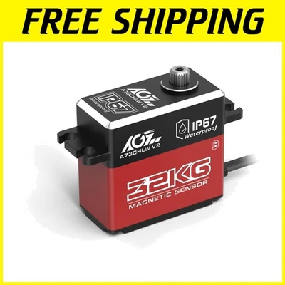 High Torque RC Servo Waterproof Gear for 1/10 Car - Image 1 of 4