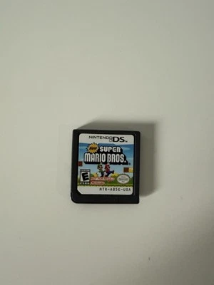 New Super Mario Bros. DS Not for Resale Demo Cart Nintendo TESTED - Image 1 of 2
