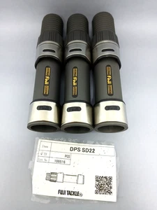 3pcs Fuji Tackle Japan DPS-SD Size #22 Reel Seat Spinning Fishing Rod Building - Picture 1 of 12