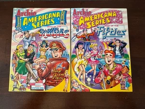 Archie Americana Series Best of Forties & Fifties 1991/92 SC Books Used VG Cond - Picture 1 of 7