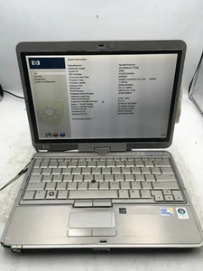 HP ELITEBOOK 2730P - BOOTS TO BIOS - INTEL 2 DUO L9400 - 2GB RAM - READ DESC -BB - Picture 1 of 9