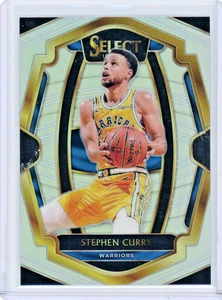 2018-19 Panini Select Premier Level Silver Prizm Stephen Curry #108 - Picture 1 of 2