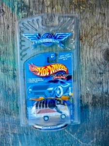 Hot Wheels Final Run WHITE Garbage Truck 2001 Last Production Run W/REAL RIDERS - Picture 1 of 2