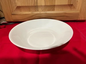 CORELLE " WINTER FROST WHITE 8 1/2" MAHLZEIT Pasta, Suppe Ersatz Schale - Bild 1 von 2