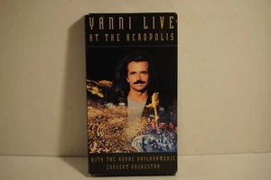 Yanni Live at the Acropolis, Private Music video, Music Video, VHS tape - Imagen 1 de 3