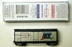 MTL Micro-Trains 02100410 Pennsylvania PA 1787 "The Keystone State" - Picture 1 of 1
